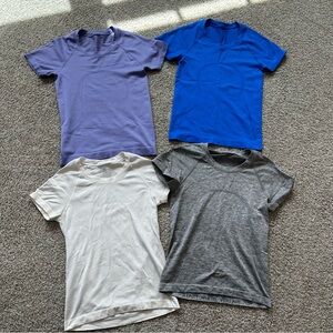 Lululemon size Swiftly tech race length shirts